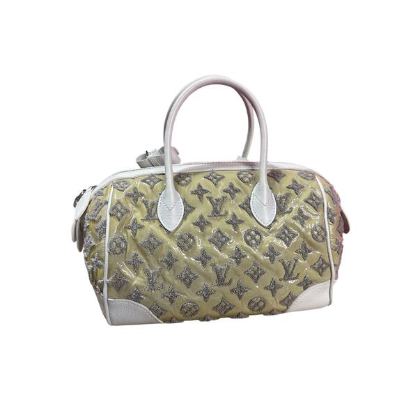 Louis Vuitton Bouclettes Speedy 25
Runway Top Handle Bag w/Clochette
Key Lock - Picture 1 of 14